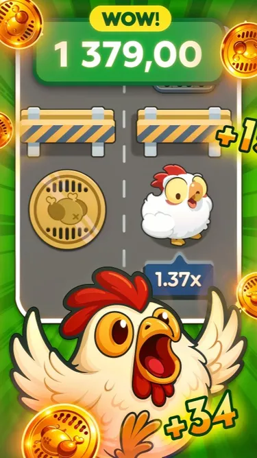 Chicken Road Screenshot